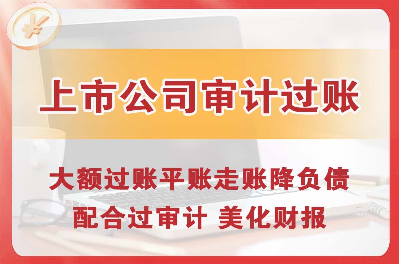 普洱上市公司审计过账